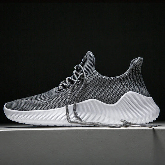 Herrenschuhe, Hochwertige Sneakers für Männer, Atmungsaktive weiße Mode Sportschuhe, Casual, Leicht, Walking, Große Größen, Schuhe 2022 Zapatillas Hombre