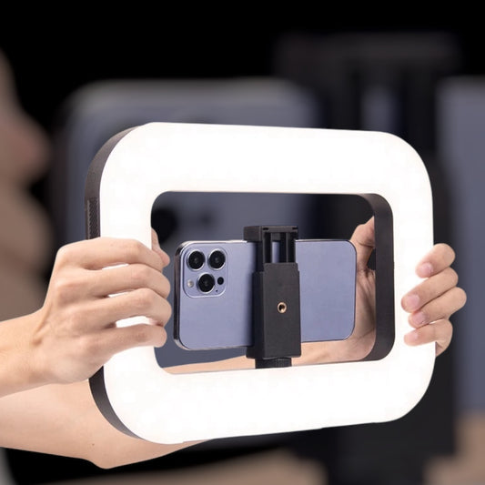 LED Live-Beleuchtung Fotografie Quadratlichter – LED Rabbit Cage Aufhelllicht für Handy-Kameras