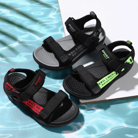 Kinder Jungen Sommer Sport Sandalen Wandern Strand Outdoor Offene Zehen Sport Sandalen für Kinder