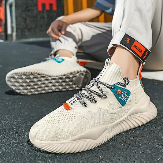 MCDV Men Sneakers – Atmungsaktive, Wasserfeste Sportschuhe mit Anti-Rutsch-Sohle für Komfort und Stil