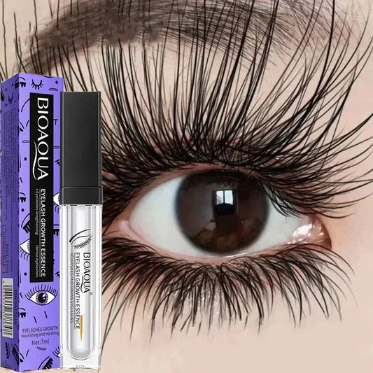 Schnelles Wachstum Eyelash Serum – Längerer, Voluminöser Wimpern-Lifting-Serum für Natürliche Wimpern, Hyaluronsäure für Kräftigere Wimpern