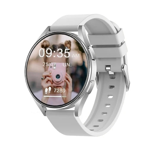 2024 Original Bluetooth Anruf Smart Uhr Frauen Uhren Männer 360*360 Sport Fitness Tracker Herzfrequenz Smartwatch Für Android IOS