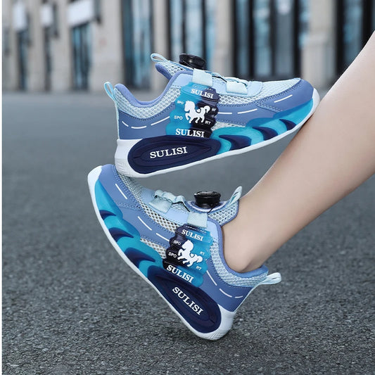 Sommer atmungsaktive Mesh Kinderschuhe modische Sport Jungen laufen lässige Outdoor-Schuhe leichte Mädchen Sportschuhe