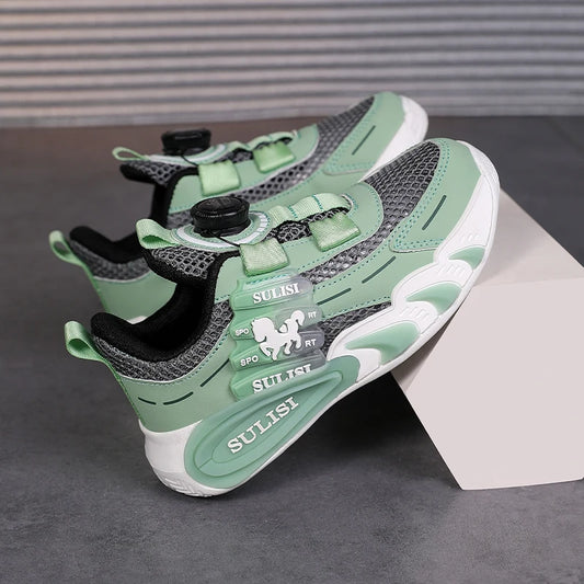 Sommer atmungsaktive Mesh Kinderschuhe modische Sport Jungen laufen lässige Outdoor-Schuhe leichte Mädchen Sportschuhe