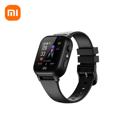 Xiaomi Kinder Smartwatch 4G Wifi SOS GPS Standort Video Anruf Analog Karte Wasserdichte Uhr Kamera Jungen Mädchen Upgrade Neue Uhr