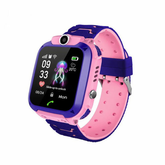 Kinder 4G Smart Uhr SOS GPS Standort Sim Karte Anruf Kind SmartWatch Kamera Wasserdichte Uhr Geschenk Für Ios Android kinder Geschenk