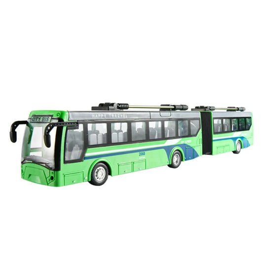 Ferngesteuerter Doppeldecker-Bus – Elektrisches Spielzeugauto mit Licht & USB-Ladung | RC-Modell für Kinder ab 14 Jahren