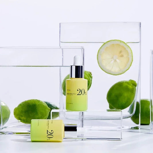 Koreanische Herzblatt Anua Anti-Aging-Essenz feuchtigkeit spendende Toner emulsion verblassen feine Linien Tiefen reinigung Gesichts reiniger Hautpflege-Set