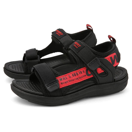 Kinder Jungen Sommer Sport Sandalen Wandern Strand Outdoor Offene Zehen Sport Sandalen für Kinder